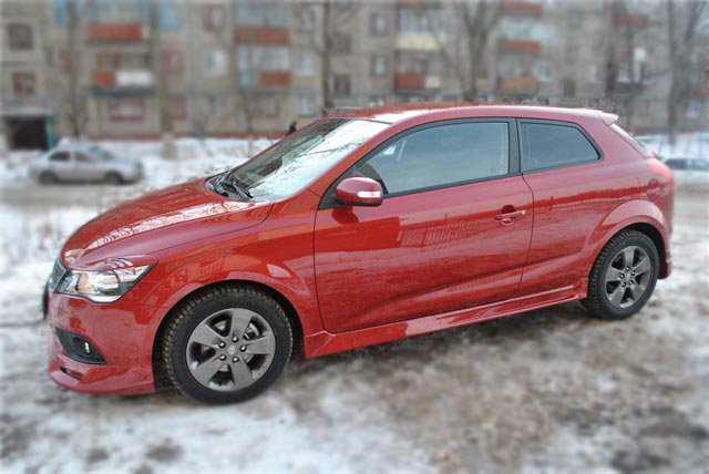 Ресници Kia Ceed FL